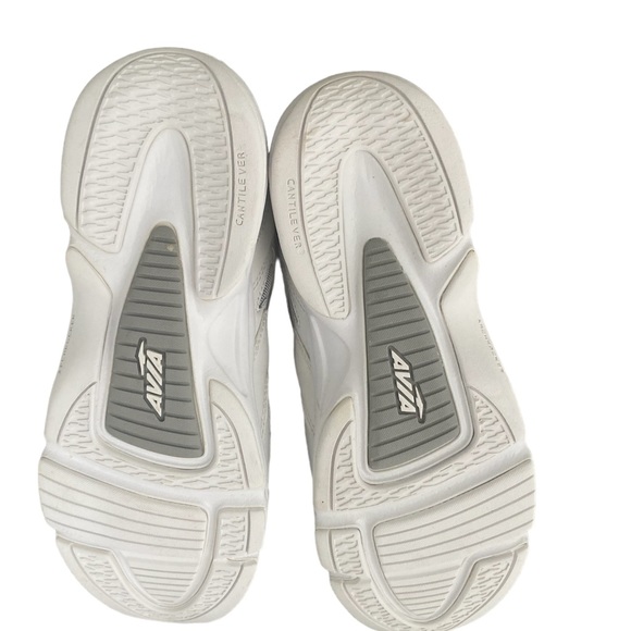 NWT Women’s White Avia Cantilever Walking/tennis shoes Trainers Size 8 - Picture 3 of 5